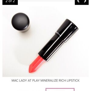 MAC Cosmetics Lady at Play Mineralize Rich Lipstick